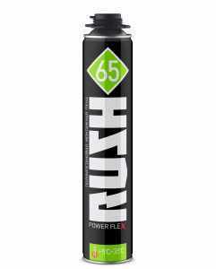 Пена монтажная профессиональная летняя RUSH POWER FLEX 65